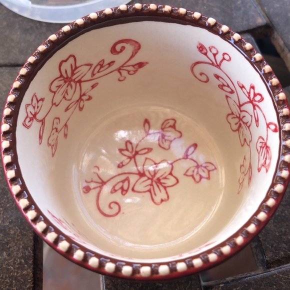 4 Temptations Ramekins With Lids Floral Lace - Picture 5 of 5